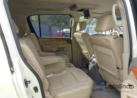 2008 Infiniti Qx56 z USA, uszkodzony, nr VIN 5N3AA08C18N900407